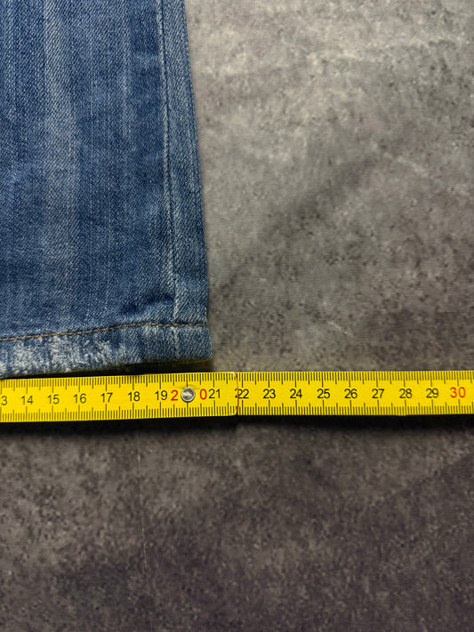 2000s Victoria Beckham bootcut flared Jeans (28)