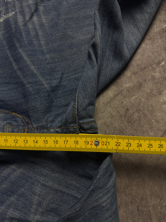 2000s Victoria Beckham bootcut flared Jeans (28)