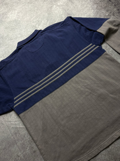 80s Adidas half zip Sweater (L)