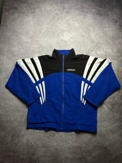 80s Adidas Jacke Oversize (L)