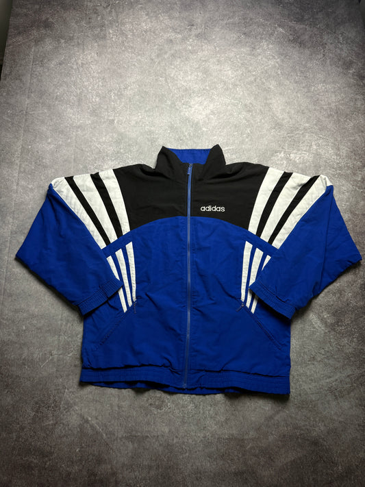 80s Adidas Jacke Oversize (L)
