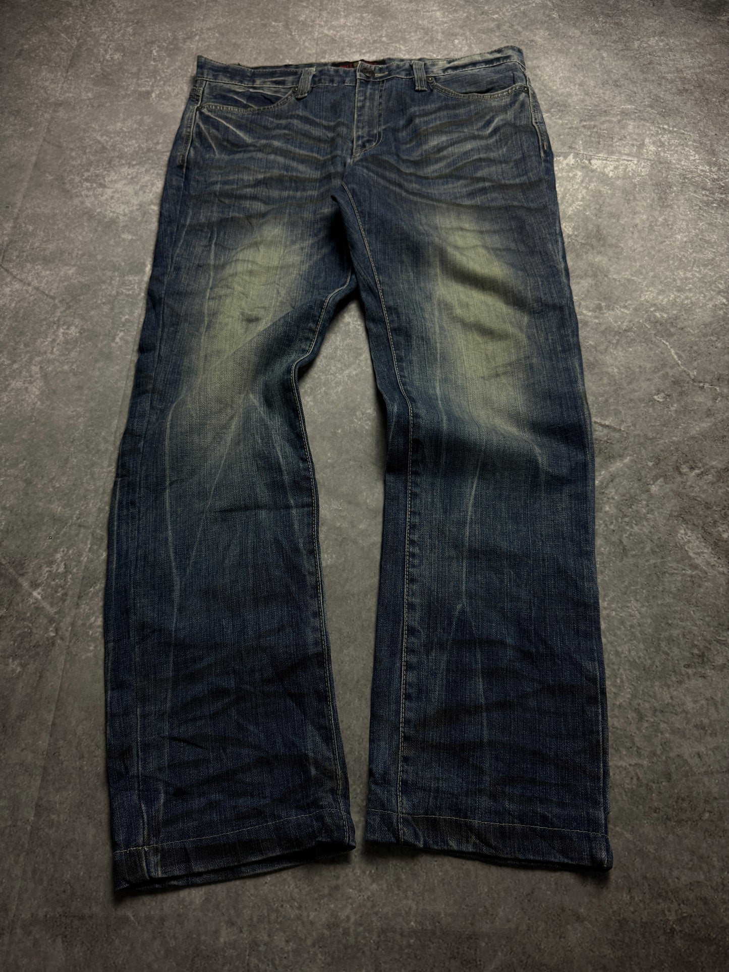 90s Onirrai japanese Jeans (M)