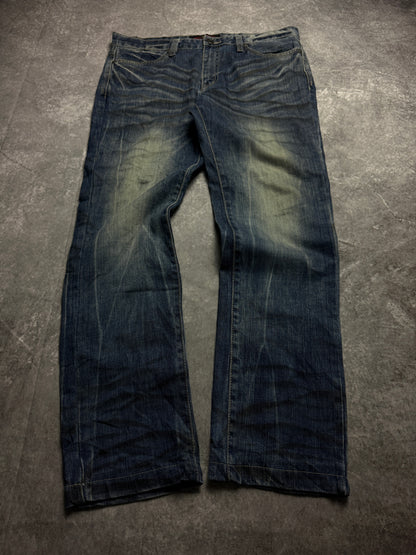 90s Onirrai japanese Jeans (M)