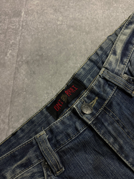 90s Onirrai japanese Jeans (M)