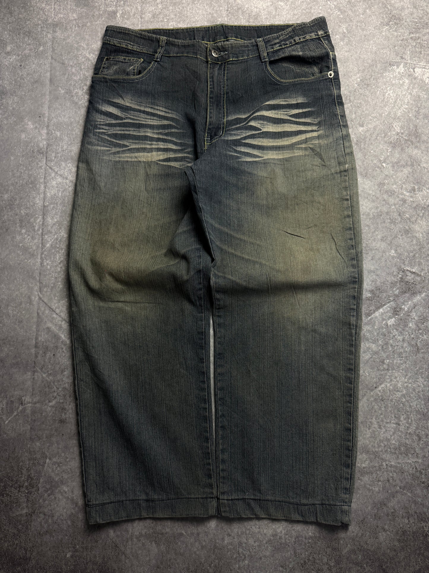 Vintage Japanese Baggy Jeans (M)