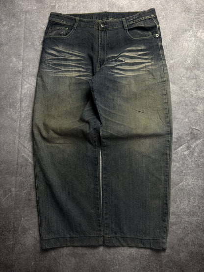 Vintage Japanese Baggy Jeans (M)