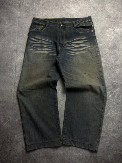 Vintage Japanese Baggy Jeans (M)