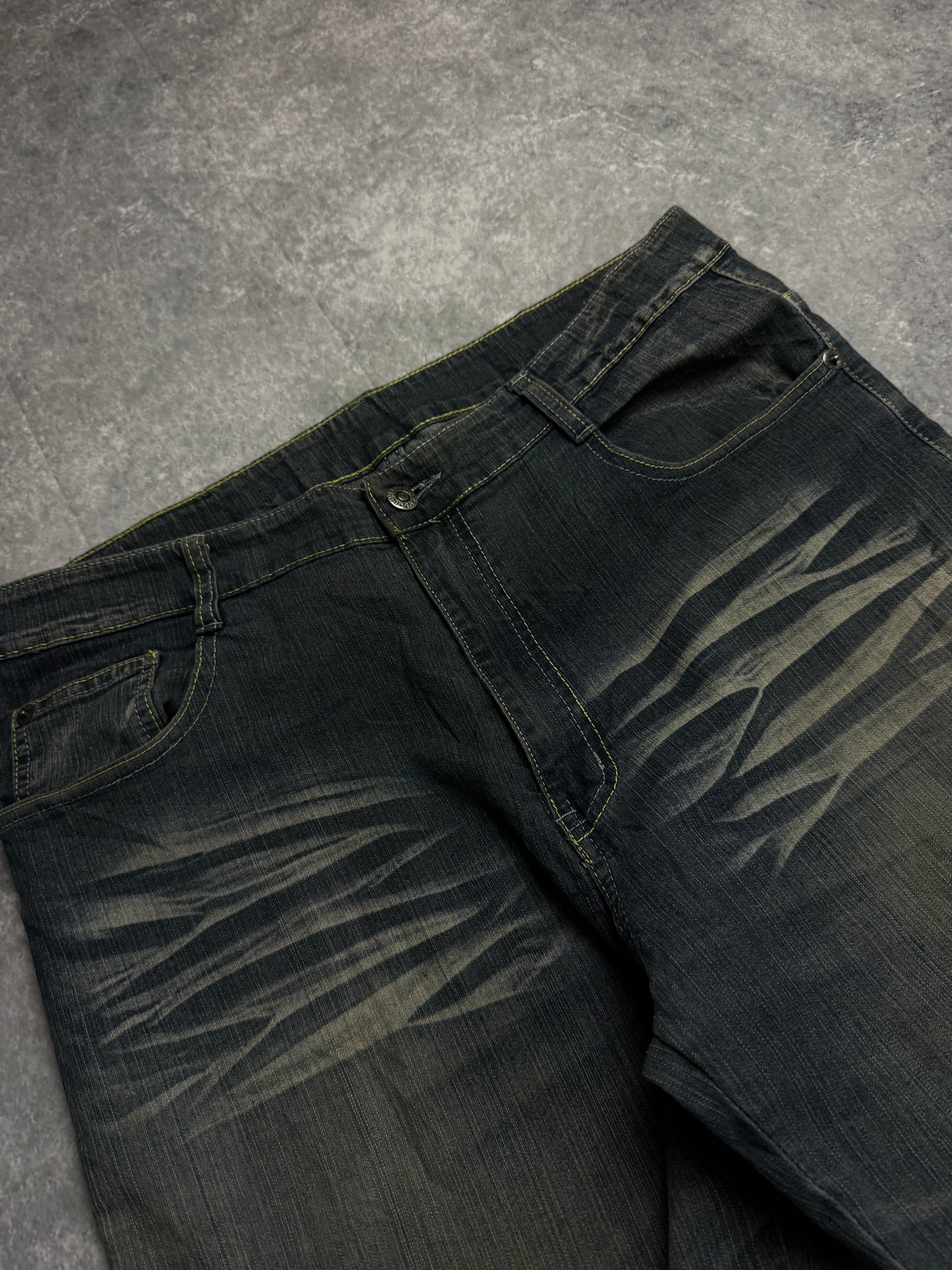Vintage Japanese Baggy Jeans (M)