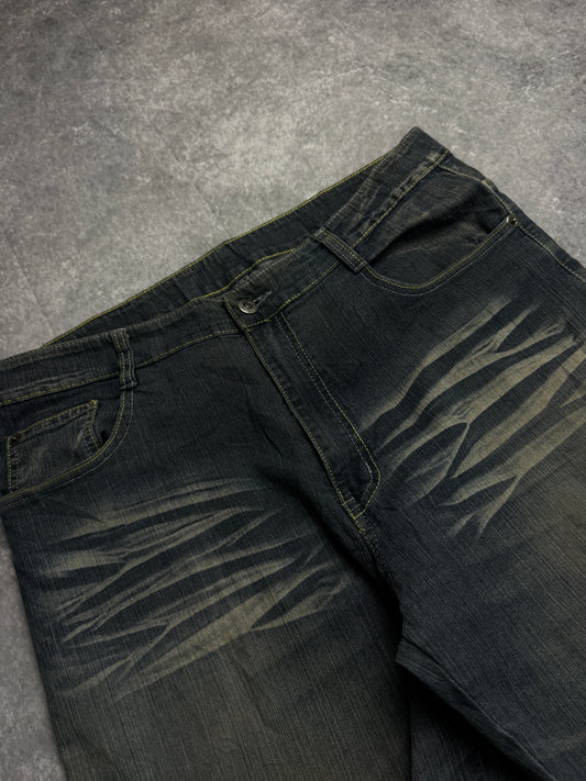 Vintage Japanese Baggy Jeans (M)