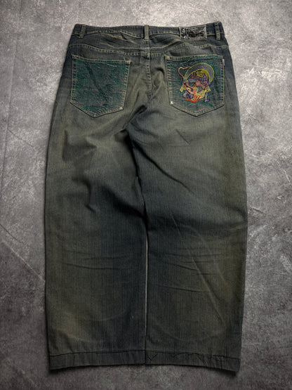 Vintage Japanese Baggy Jeans (M)
