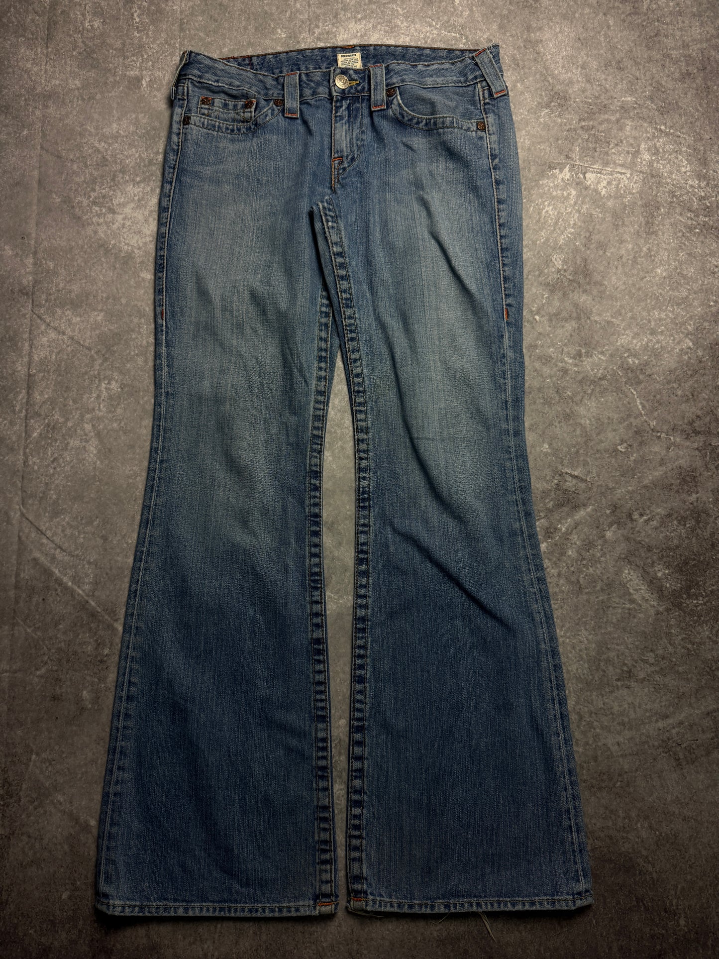 90s True Religion Bootcut flared Jeans (XL)