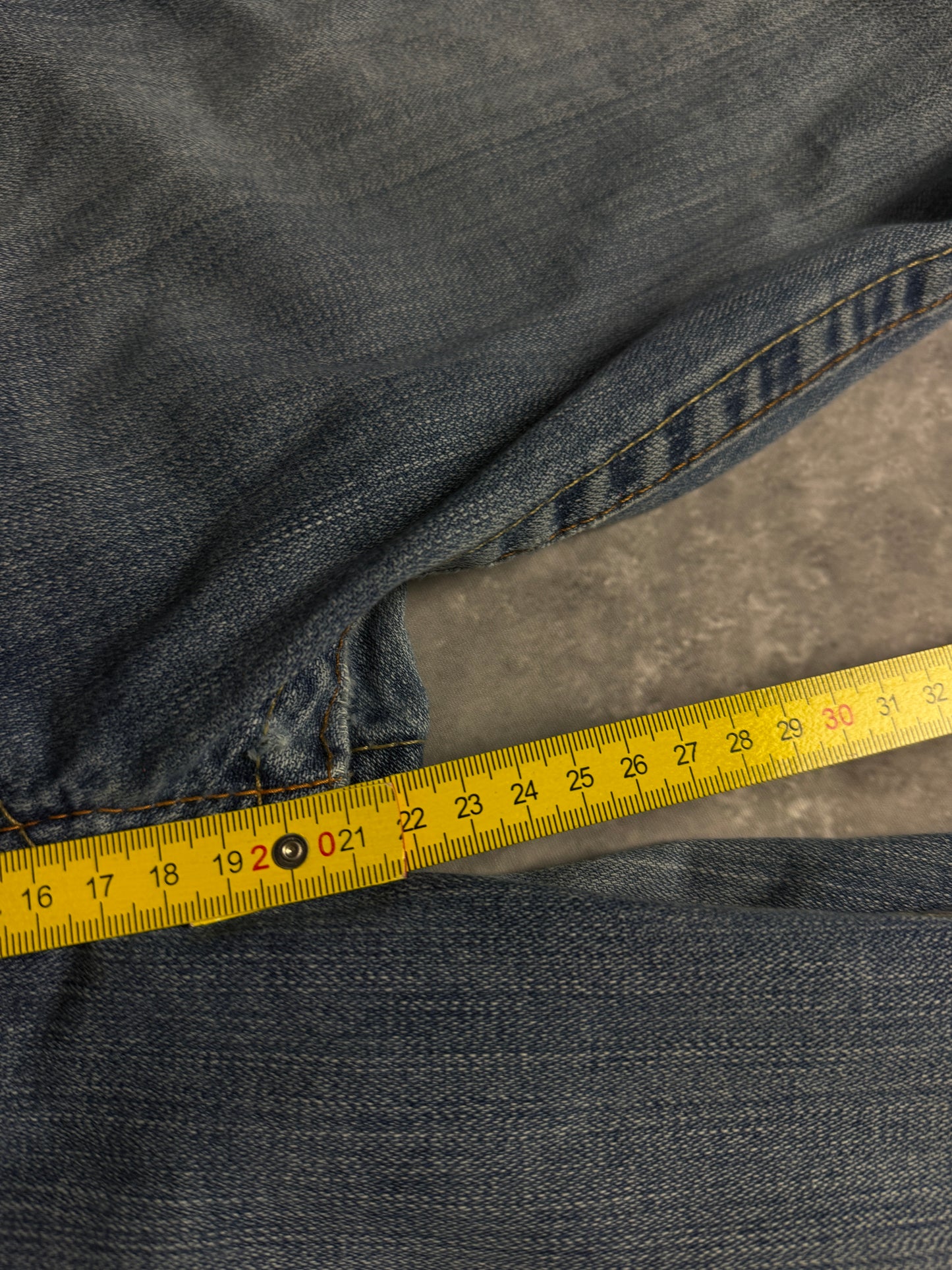 90s True Religion Bootcut flared Jeans (XL)