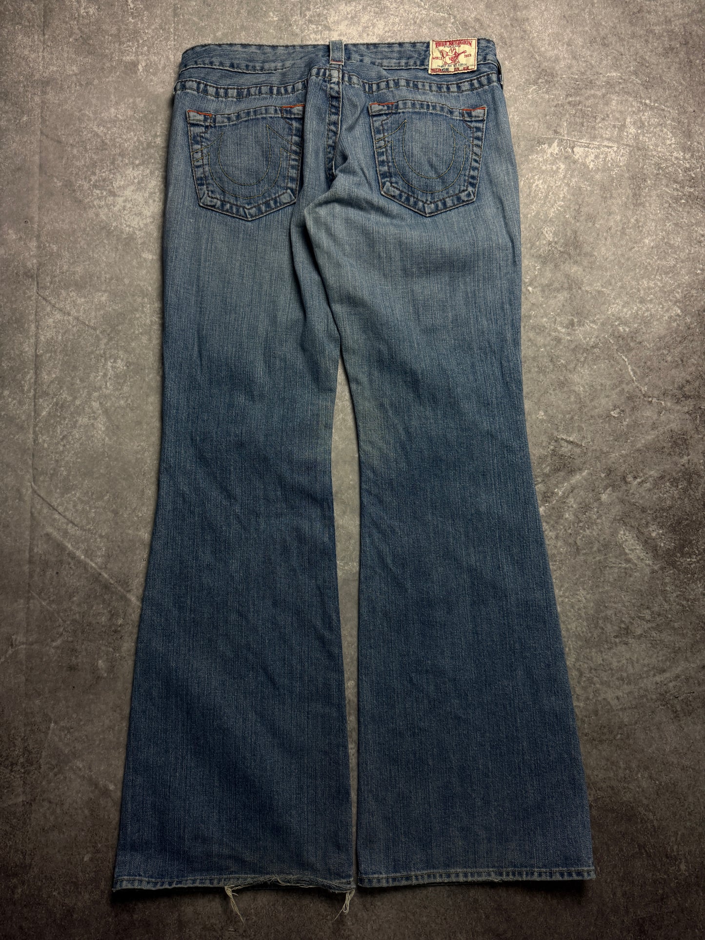 90s True Religion Bootcut flared Jeans (XL)