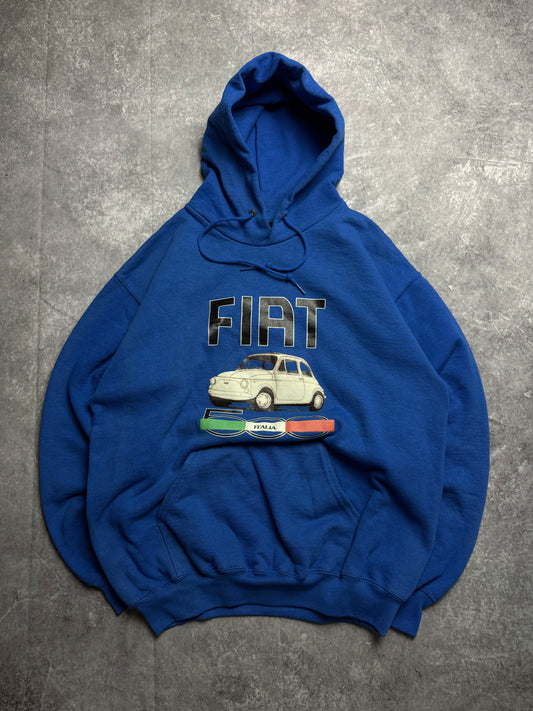 Fruit of the Loom Fiat 500 Hoodie (M)