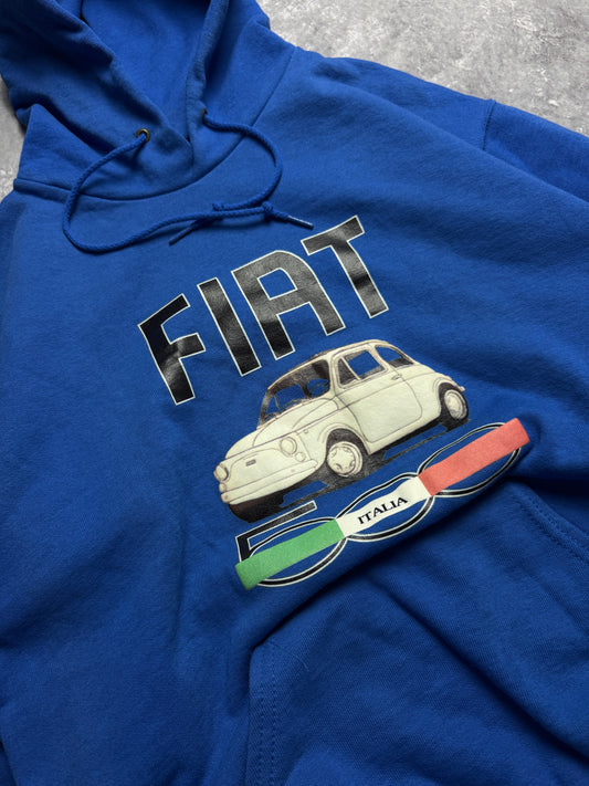 Fruit of the Loom Fiat 500 Hoodie (M)