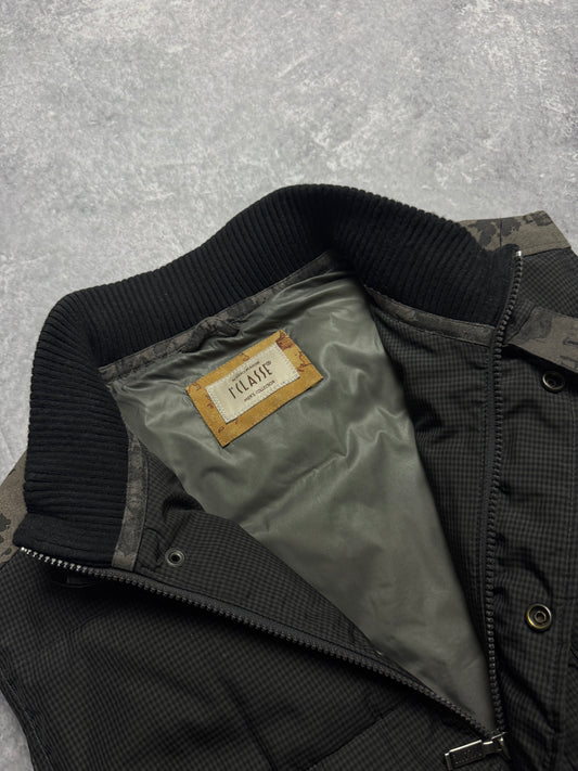 Vintage Pufferweste (L)