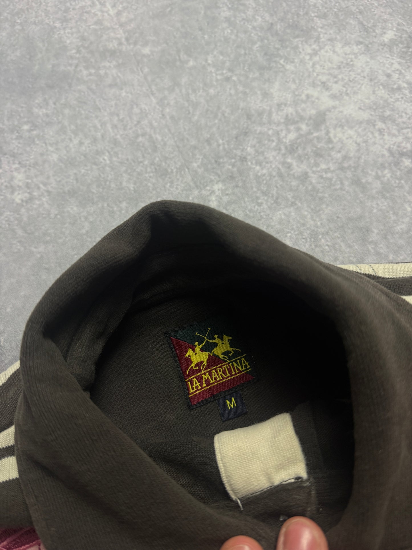 La Martina Rugby Shirt (M)