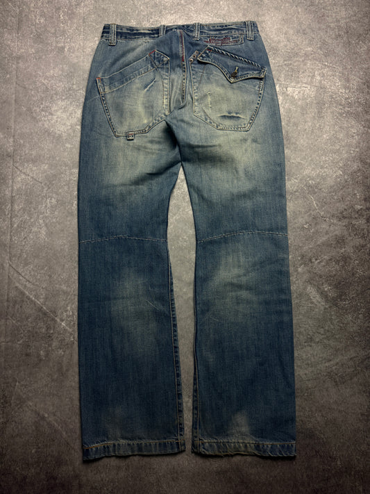Vintage Baggy Jeans (M)
