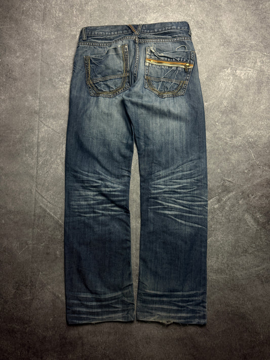 Vintage Baggy Jeans (L)