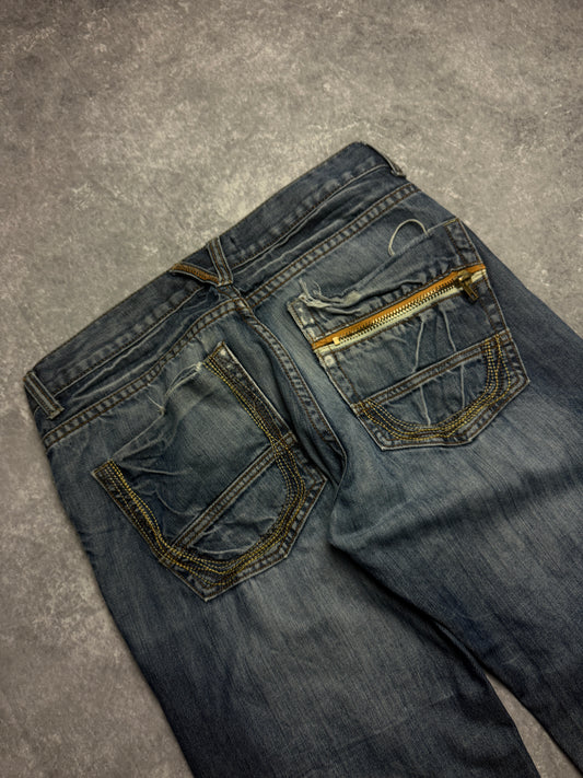 Vintage Baggy Jeans (L)