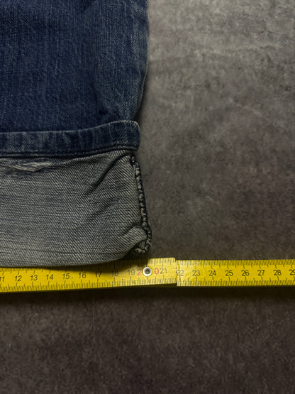 Vintage Chrome Hearts Style Jeans (M)