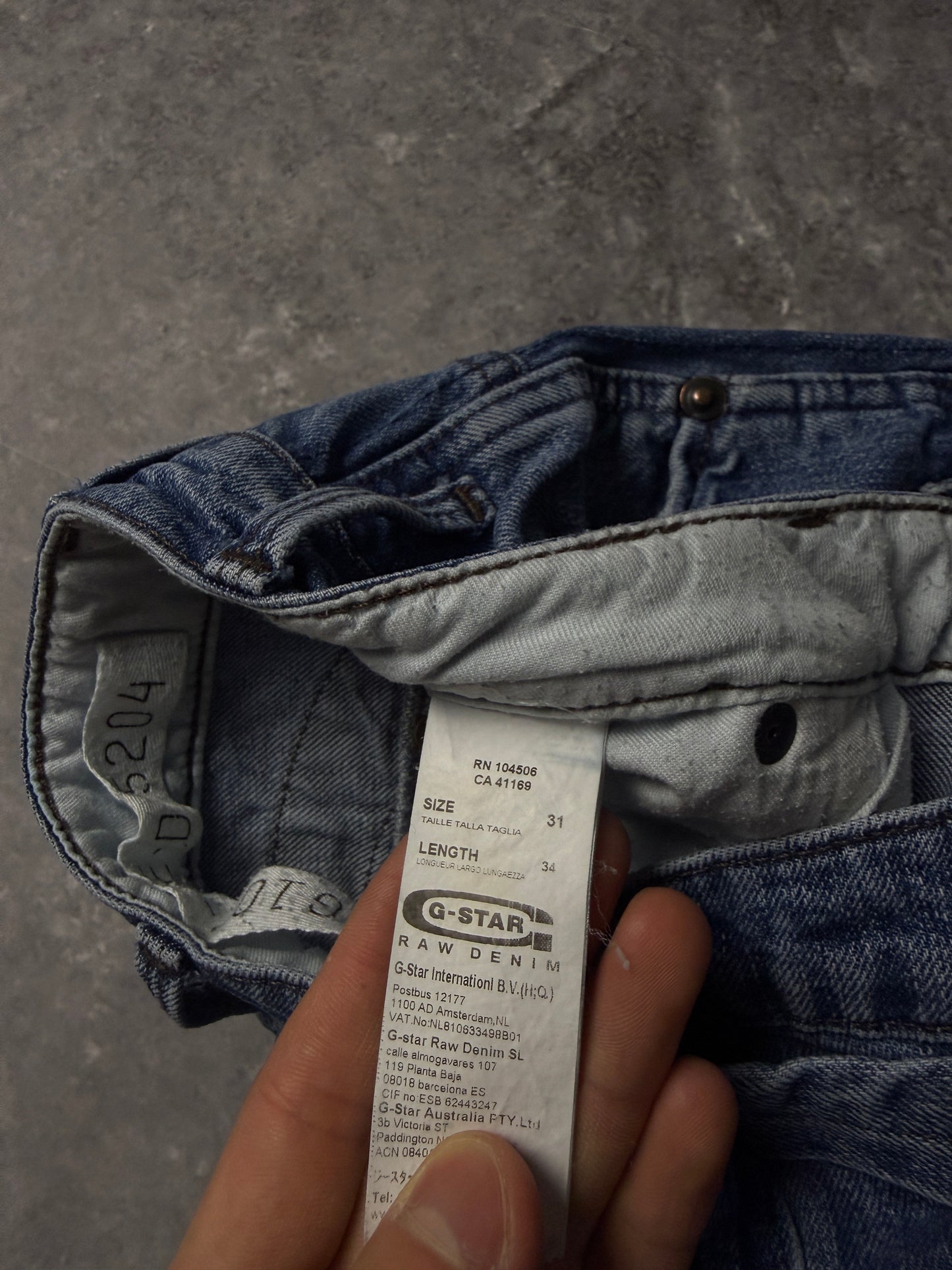 Vintage G-Star flared Jeans (M)