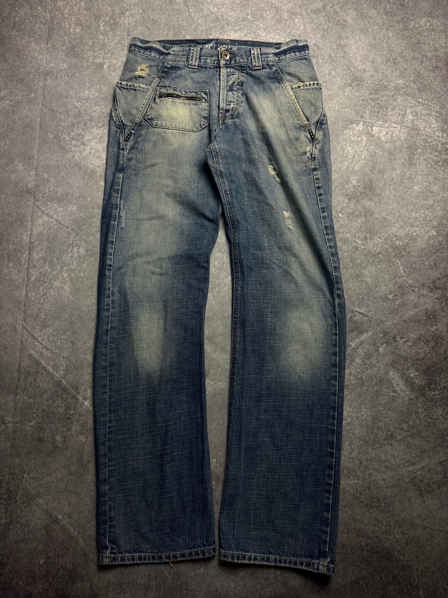 Vintage Damen low waist Jeans (M)