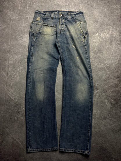Vintage Damen low waist Jeans (M)