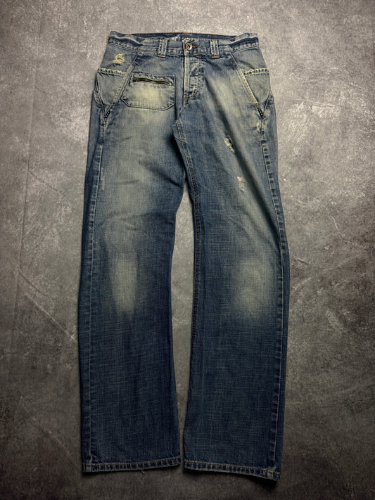 Vintage Damen low waist Jeans (M)