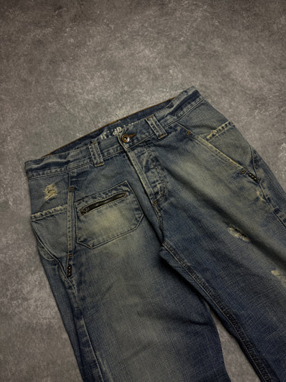 Vintage Damen low waist Jeans (M)
