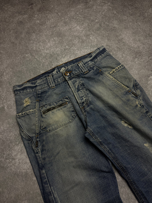 Vintage Damen low waist Jeans (M)