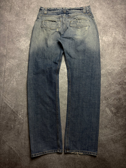 Vintage Damen low waist Jeans (M)