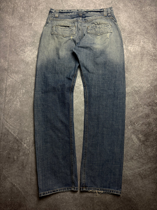 Vintage Damen low waist Jeans (M)
