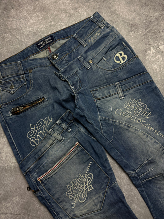 Vintage Straight Jeans (M)