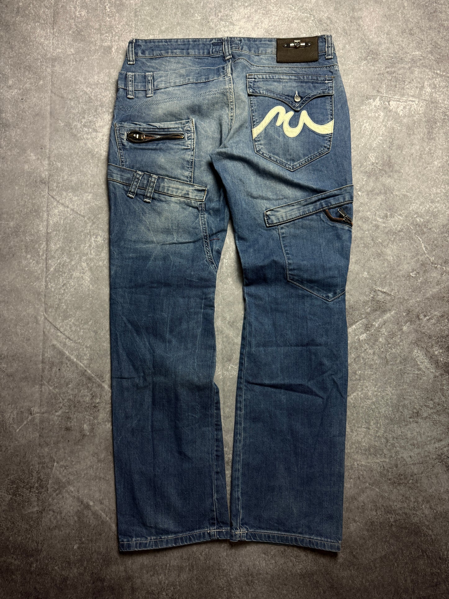 Vintage Straight Jeans (M)