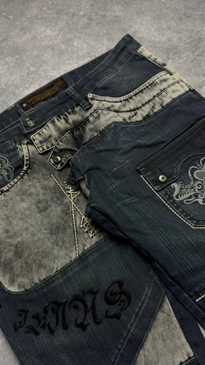 Vintage Baggy Jeans (M)