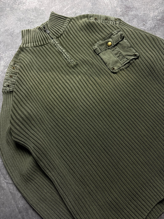 Vintage half-zip Sweater (XXL)