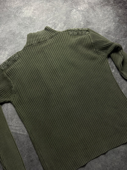 Vintage half-zip Sweater (XXL)