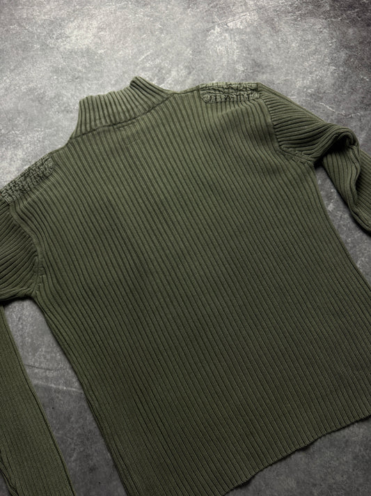 Vintage half-zip Sweater (XXL)