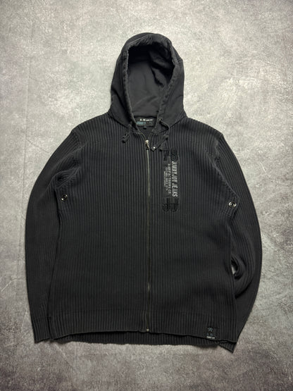 Vintage zip-up Sweater (XXL)