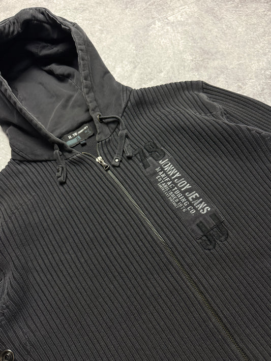 Vintage zip-up Sweater (XXL)