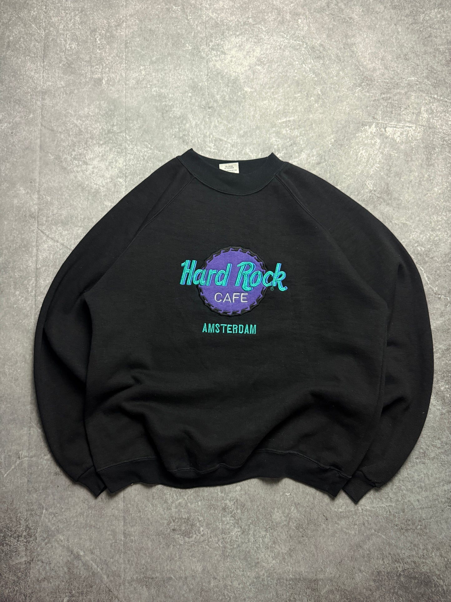 90s Hard Rock Sweater (M)