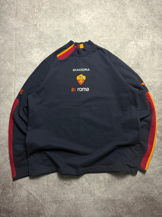 Diadora AS Roma Sweater 2005 (XL)