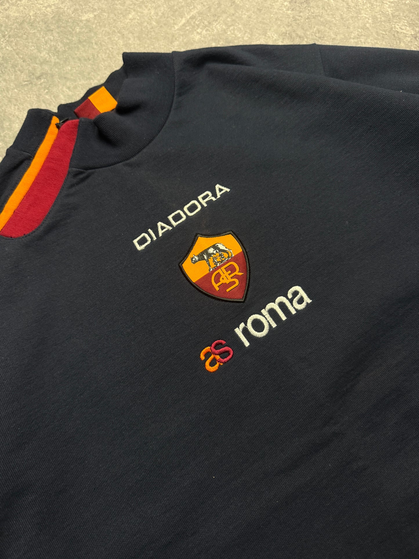 Diadora AS Roma Sweater 2005 (XL)