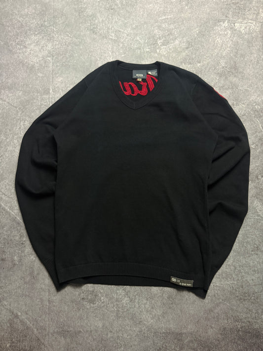 G-star V-Neck Sweater (S)