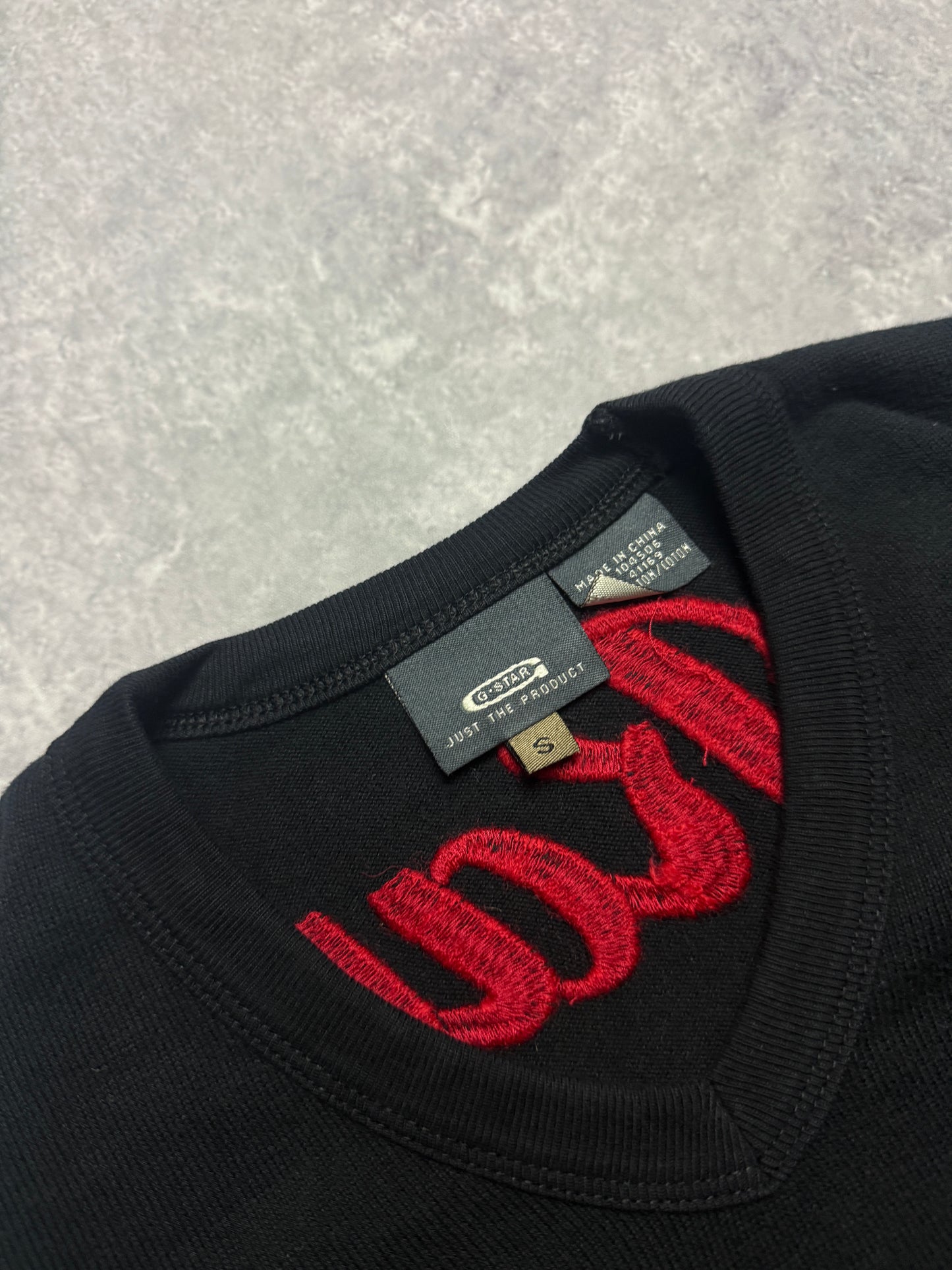 G-star V-Neck Sweater (S)