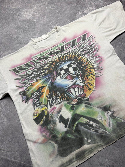 90s Scott Russell Racing T-shirt (L)