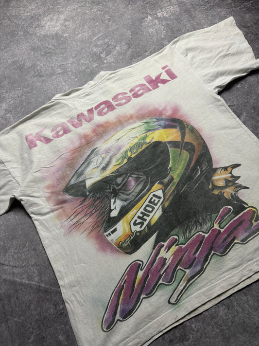 90s Scott Russell Racing T-shirt (L)