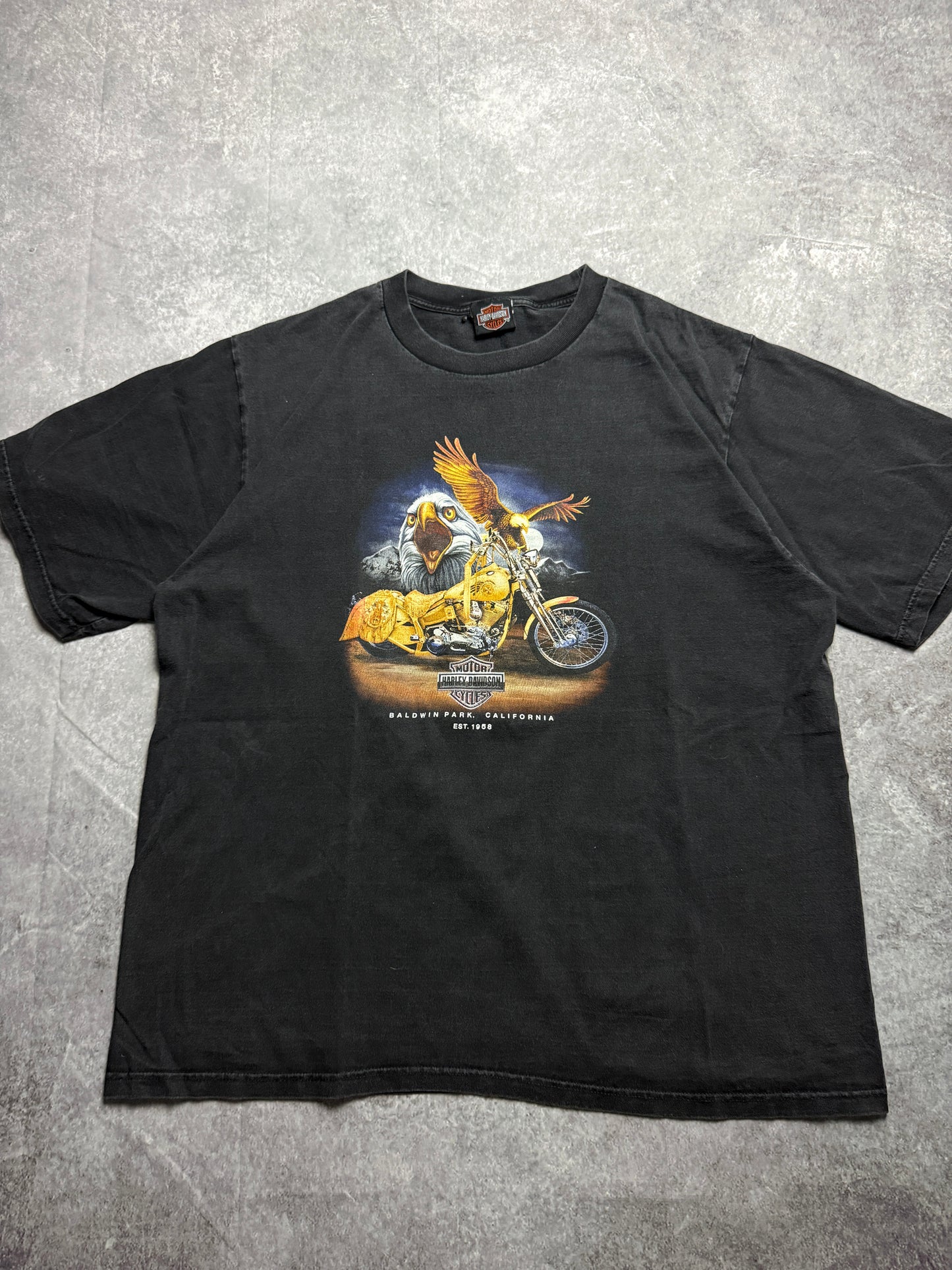Harley Davidson T-shirt (XXL)
