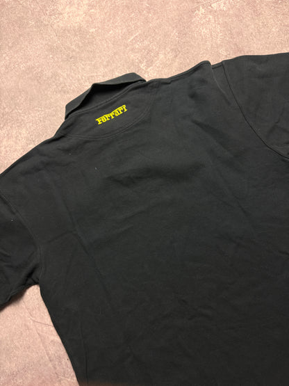 Vintage 90s Ferrari Polo-shirt (XL)
